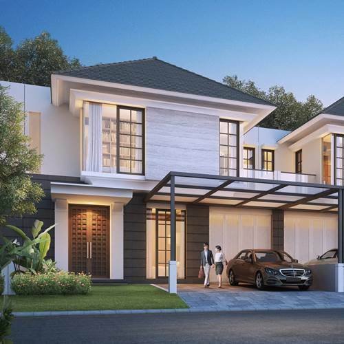 rumah cluster semarang atas