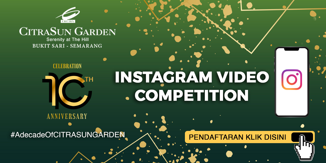 INSTAGRAM VIDEO COMPETITION
