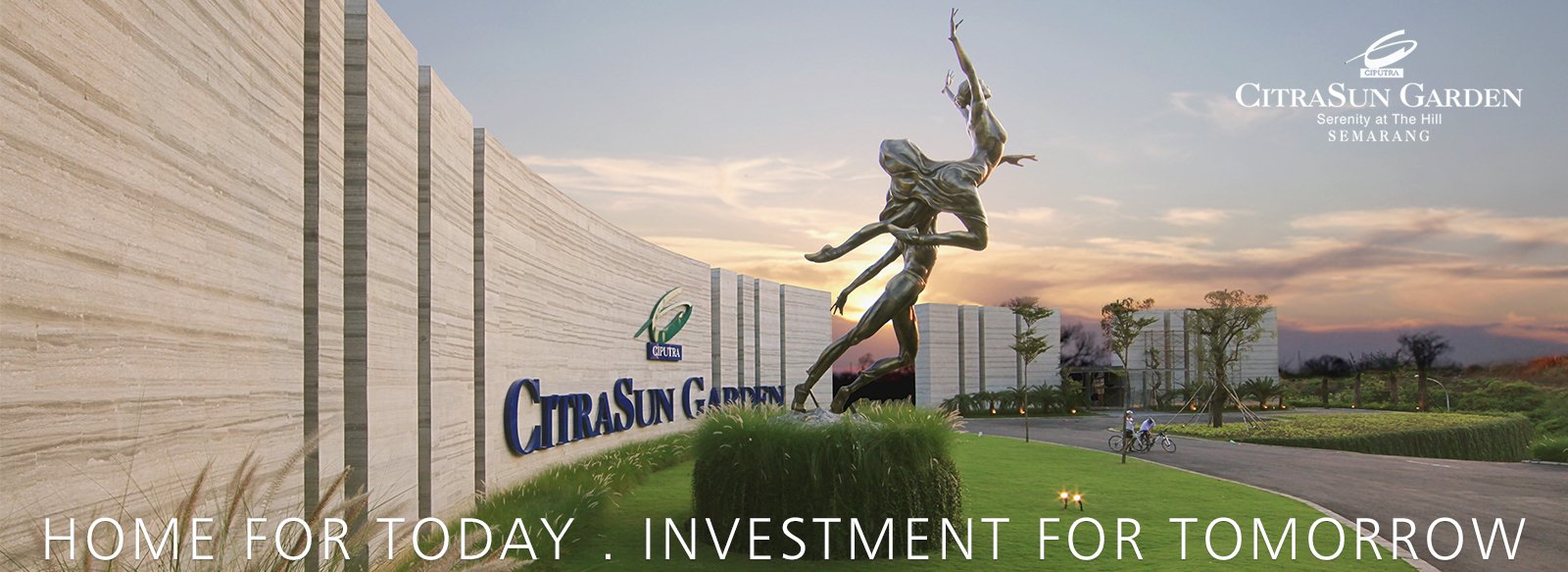 promo rumah dan kavling citrasun garden semarang